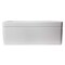 Alfi Brand 26" Decorative Lip Apron Sgl Bowl Fireclay Farmhouse Kitchen Sink, WHT AB506-W - alternate 5